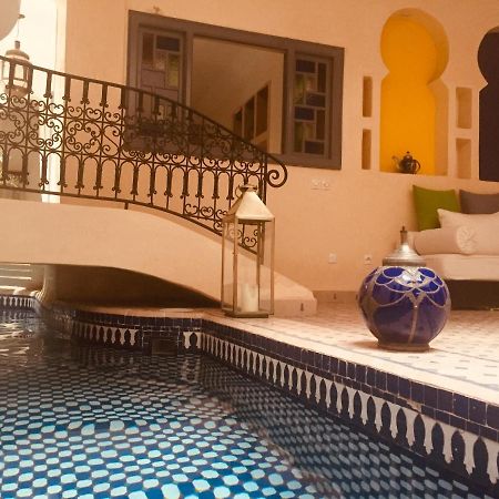 Riad Bel Haj マラケシュ エクステリア 写真