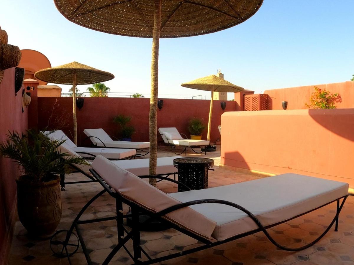 Riad Bel Haj マラケシュ エクステリア 写真
