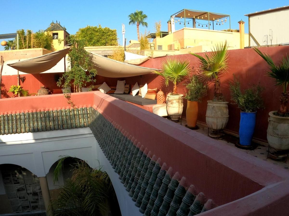 Riad Bel Haj マラケシュ エクステリア 写真
