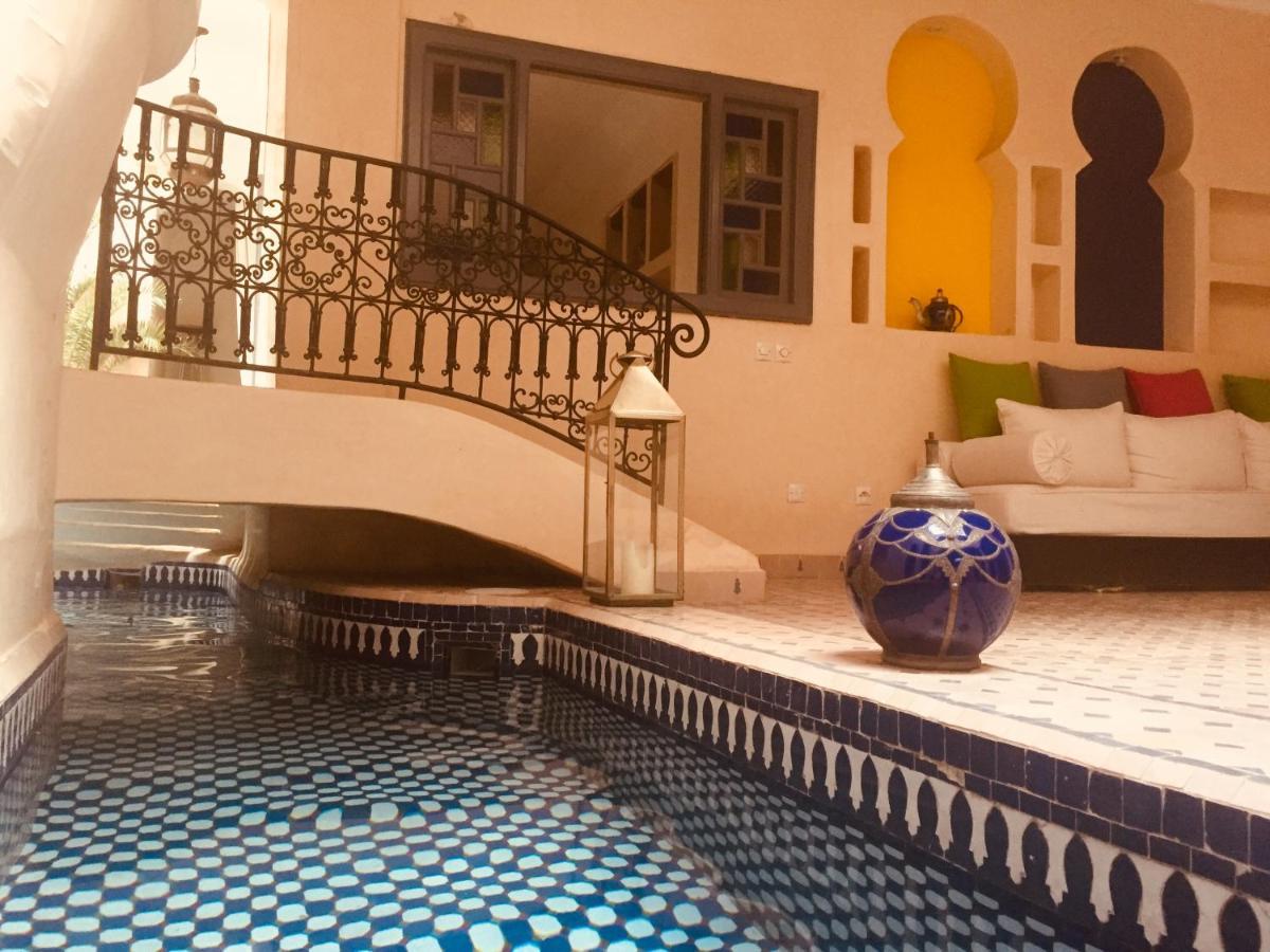 Riad Bel Haj マラケシュ エクステリア 写真
